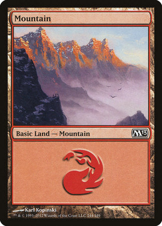 Mountain (244) [Magic 2013] | Sanctuary Gaming