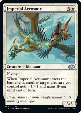 Imperial Aerosaur [Jumpstart 2022] | Sanctuary Gaming