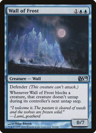 Wall of Frost [Magic 2010] | Sanctuary Gaming