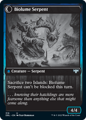 Biolume Egg // Biolume Serpent [Innistrad: Double Feature] | Sanctuary Gaming