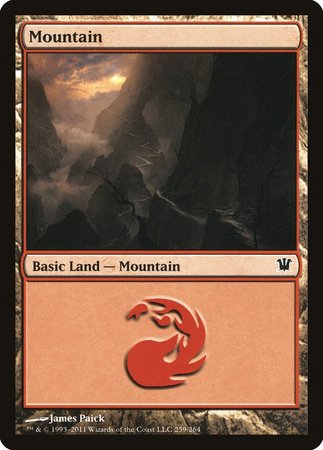 Mountain (259) [Innistrad] | Sanctuary Gaming