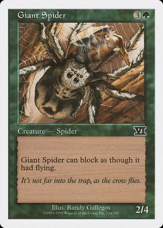 Giant Spider [Classic Sixth Edition] | Sanctuary Gaming