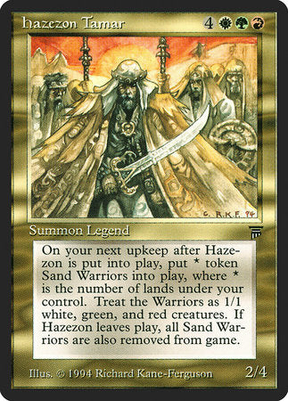 Hazezon Tamar [Legends] | Sanctuary Gaming