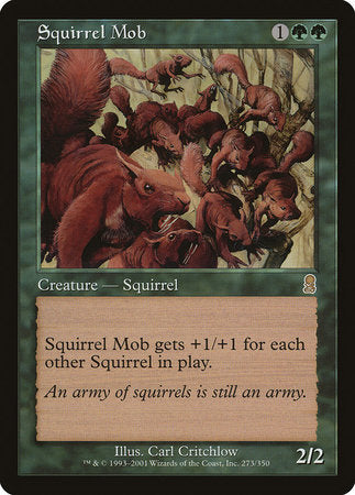 Squirrel Mob [Odyssey] | Sanctuary Gaming