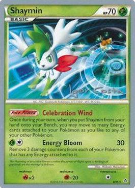 Shaymin (8/95) (Pesadelo Prism - Igor Costa) [World Championships 2012] | Sanctuary Gaming