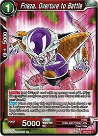 Frieza, Overture to Battle [TB3-005] | Sanctuary Gaming