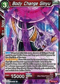 Body Change Ginyu [TB3-006] | Sanctuary Gaming