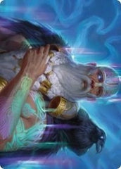 Alrund, God of the Cosmos Art Card [Kaldheim: Art Series] | Sanctuary Gaming