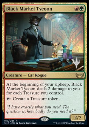 Black Market Tycoon (Promo Pack) [Streets of New Capenna Promos] | Sanctuary Gaming