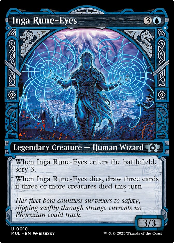 Inga Rune-Eyes [Multiverse Legends] | Sanctuary Gaming