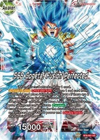 Son Goku and Vegeta // SSB Gogeta, Fusion Perfected [BT6-001] | Sanctuary Gaming