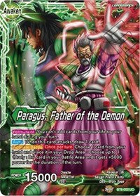 Paragus // Paragus, Father of the Demon [BT6-053] | Sanctuary Gaming