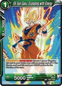 SS Son Goku, Exploding with Energy [BT6-055] | Sanctuary Gaming