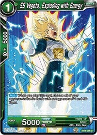 SS Vegeta, Exploding with Energy [BT6-056] | Sanctuary Gaming