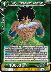 Broly, Unrealized Ambition [BT6-063] | Sanctuary Gaming