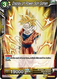 Display of Power Son Gohan [BT6-083] | Sanctuary Gaming