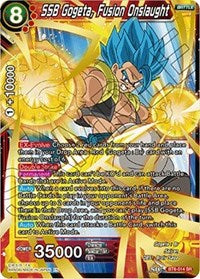 SSB Gogeta, Fusion Onslaught [BT6-014] | Sanctuary Gaming