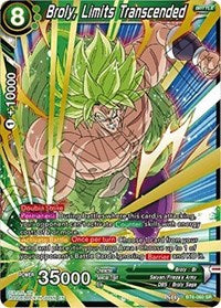 Broly, Limits Transcended [BT6-060] | Sanctuary Gaming