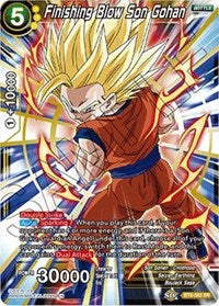 Finishing Blow Son Gohan [BT6-082] | Sanctuary Gaming