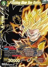 Finishing Blow Son Gohan (SPR) [BT6-082_SPR] | Sanctuary Gaming