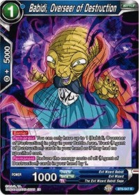 Babidi, Overseer of Destruction [BT6-047] | Sanctuary Gaming