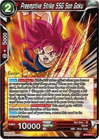 Preemptive Strike SSG Son Goku (Destroyer Kings) [BT6-004_PR] | Sanctuary Gaming