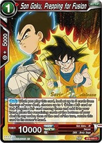 Son Goku, Prepping for Fusion (Destroyer Kings) [BT6-005_PR] | Sanctuary Gaming