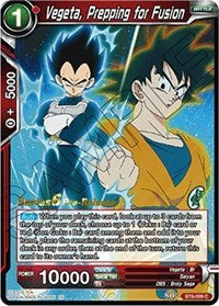 Vegeta, Prepping for Fusion (Destroyer Kings) [BT6-009_PR] | Sanctuary Gaming