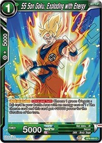 SS Son Goku, Exploding with Energy (Destroyer Kings) [BT6-055_PR] | Sanctuary Gaming