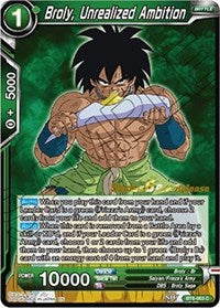 Broly, Unrealized Ambition (Destroyer Kings) [BT6-063_PR] | Sanctuary Gaming