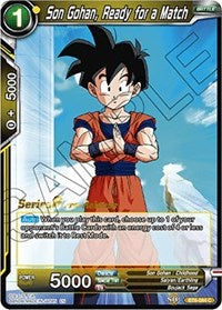 Son Gohan, Ready for a Match (Destroyer Kings) [BT6-084_PR] | Sanctuary Gaming
