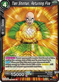 Tien Shinhan, Returning Fire (Destroyer Kings) [BT6-111_PR] | Sanctuary Gaming