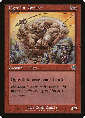 Ogre Taskmaster [Mercadian Masques] | Sanctuary Gaming