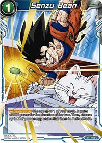 Senzu Bean (Alternate Art) [BT1-053] | Sanctuary Gaming