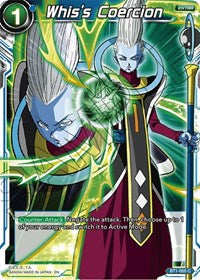 Whis's Coercion (Alternate Art) [BT1-055] | Sanctuary Gaming