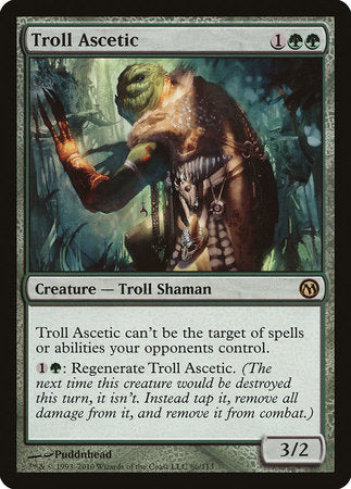 Troll Ascetic [Duels of the Planeswalkers] | Sanctuary Gaming