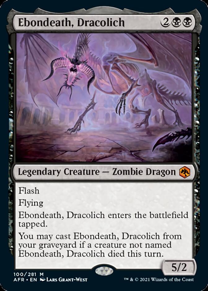 Ebondeath, Dracolich [Dungeons & Dragons: Adventures in the Forgotten Realms] | Sanctuary Gaming