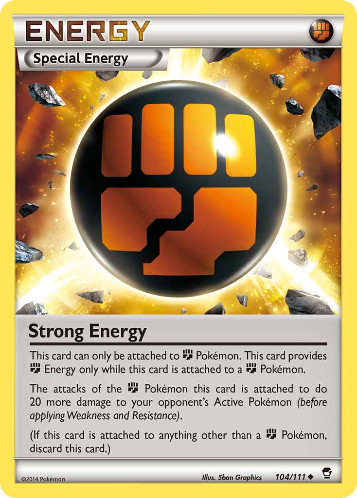 Strong Energy (104/111) [XY: Furious Fists] | Sanctuary Gaming