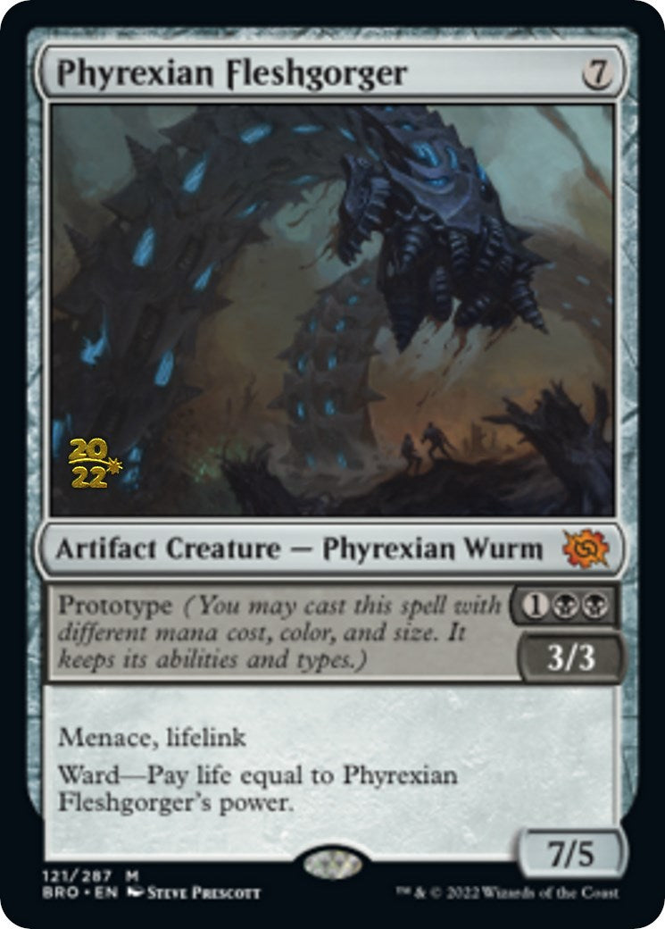 Phyrexian Fleshgorger [The Brothers' War: Prerelease Promos] | Sanctuary Gaming