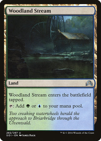 Woodland Stream [Shadows over Innistrad] | Sanctuary Gaming