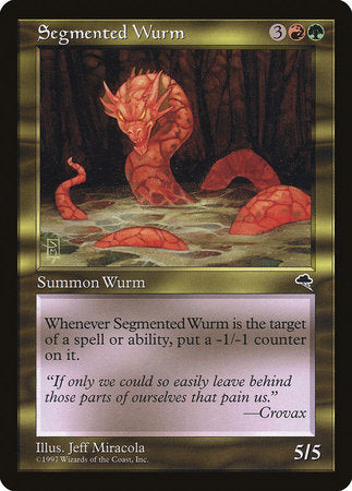 Segmented Wurm [Tempest] | Sanctuary Gaming