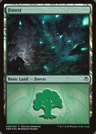 Forest - Golgari (A06) [GRN Ravnica Weekend] | Sanctuary Gaming