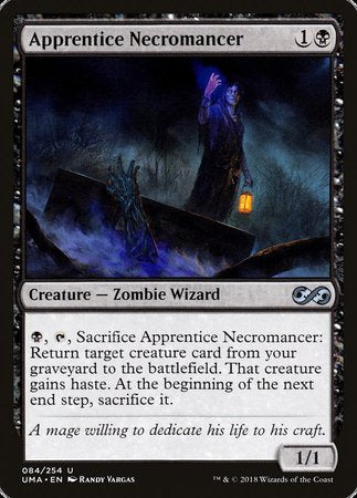 Apprentice Necromancer [Ultimate Masters] | Sanctuary Gaming