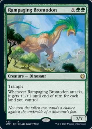 Rampaging Brontodon [Jumpstart] | Sanctuary Gaming