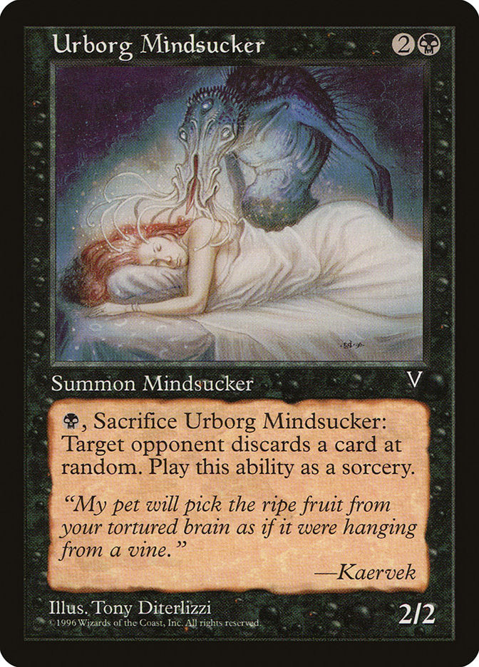 Urborg Mindsucker [Visions] | Sanctuary Gaming