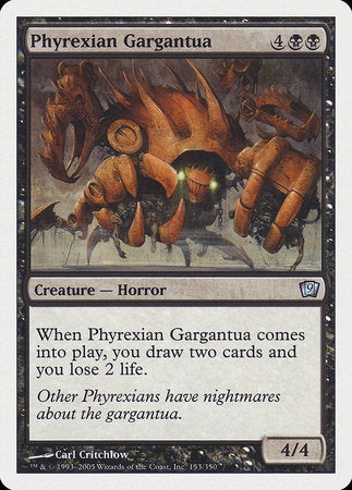 Phyrexian Gargantua [Ninth Edition] | Sanctuary Gaming