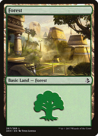 Forest (267) [Amonkhet] | Sanctuary Gaming