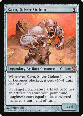 Karn, Silver Golem [From the Vault: Relics] | Sanctuary Gaming