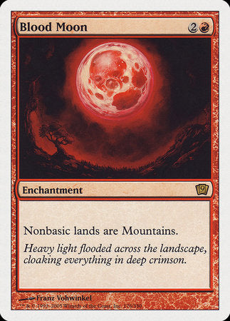 Blood Moon [Ninth Edition] | Sanctuary Gaming