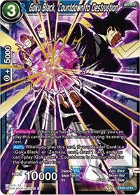 Goku Black, Countdown to Destruction [EX06-12] | Sanctuary Gaming